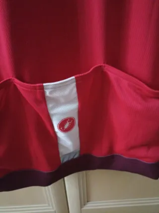 Maglia Ciclismo Uomo Castelli Tg. L Rossa