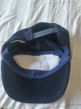 Gorra West Point Militar Azul Dorada