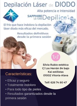 Depilación Láser Diodo