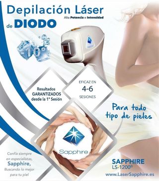 Depilación Láser Diodo