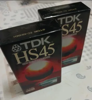 2 Cintas TDK HS45 High Quality Standard