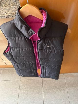 Chaleco Nike reversible acolchado Talla M