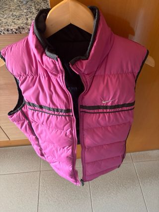 Chaleco Nike reversible acolchado Talla M