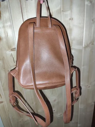 Mochila Misako marrón