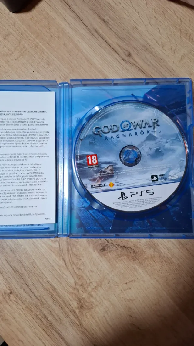 God of War Ragnarök PS5