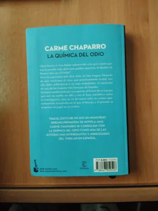 Dos libros de carme chaparro