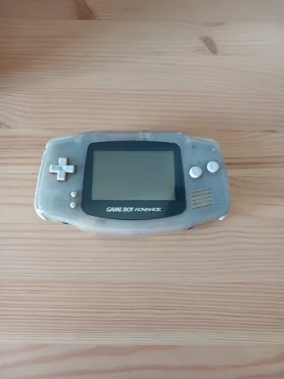 Game Boy Advance Transparente Gris