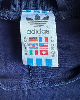 Chaqueta Adidas Vintage 80s Talla M