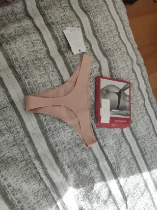 Tanga sin costuras talla única