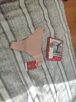 Tanga sin costuras talla única