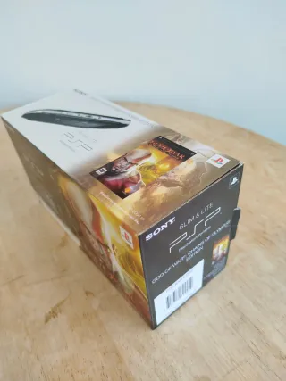 Como nueva Psp Slim edición God of war Chains of O