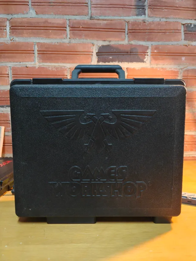 Maletín Warhammer Games Workshop