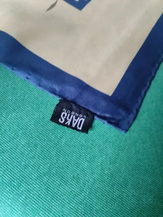 Foulard DAKS London seta