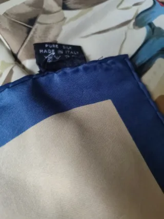 Foulard DAKS London seta