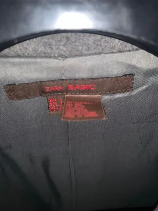 Abrigo gris elegante