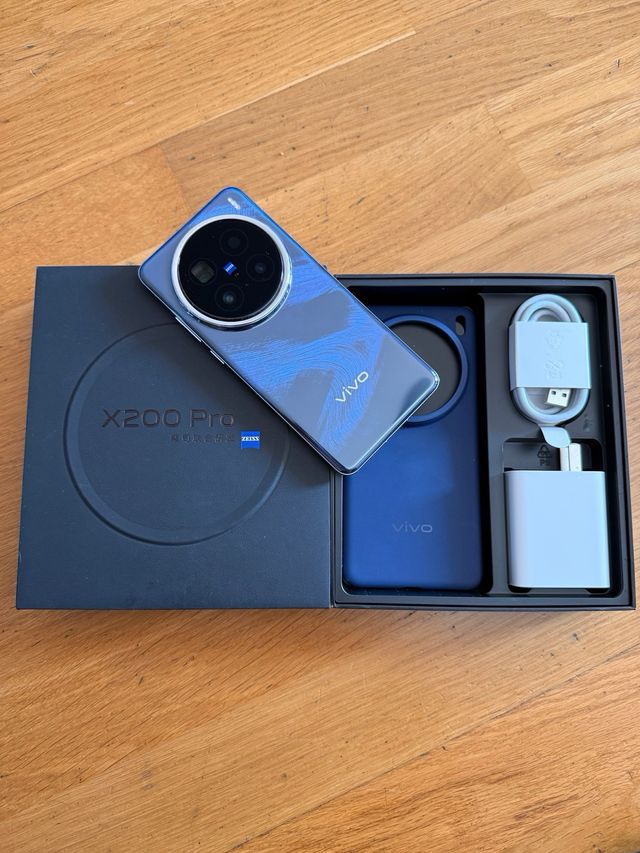 Vivo X200 Pro (12/256 GB) //Como nuevo