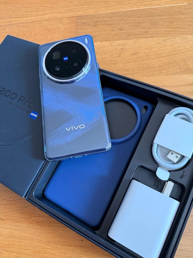 Vivo X200 Pro (12/256 GB) //Como nuevo