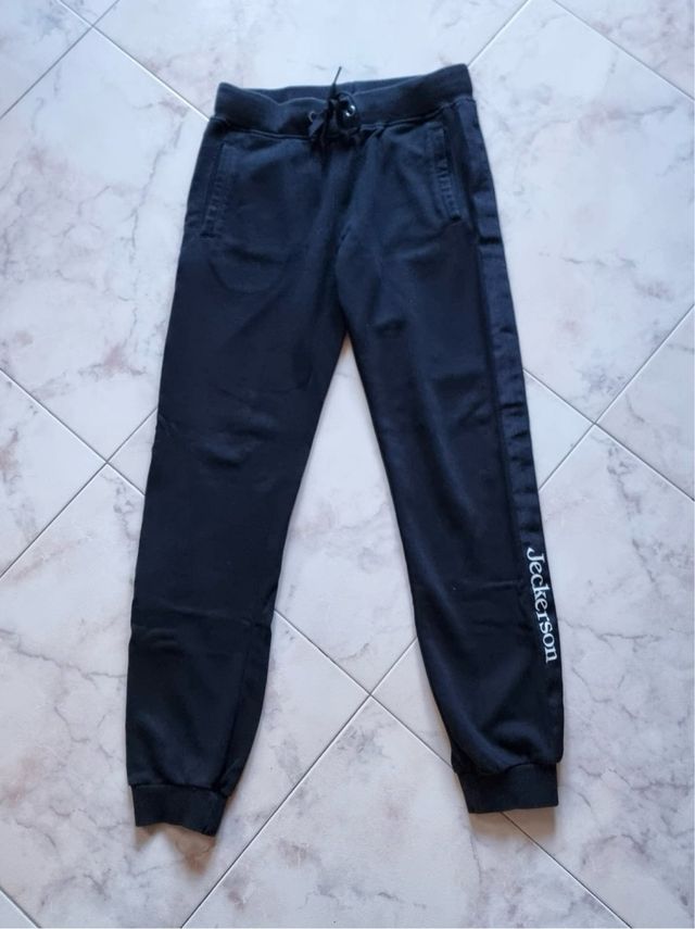 Pantaloni tuta JECKERSON neri taglia 14 anni