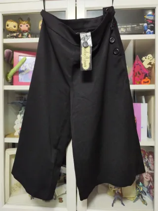 Falda Voodoo Vixen Negra Talla XXL