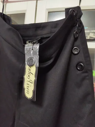 Falda Voodoo Vixen Negra Talla XXL