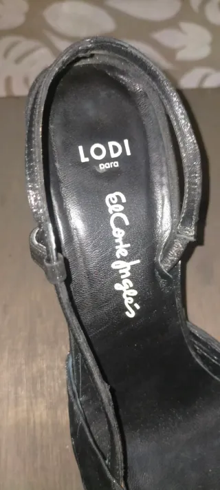 Zapatos de fiesta negros para mujer