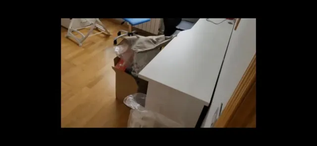 Escritorio + Silla + Cajonera + Estanterías