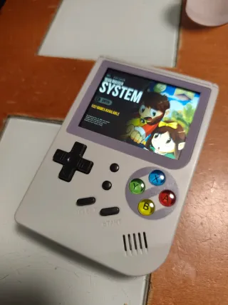 Consola Retro Portátil Pokémon Verde Hoja
