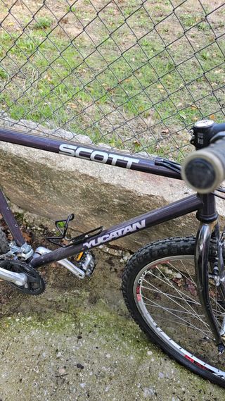 Bicicleta Scott Yucatan Clásica MTB