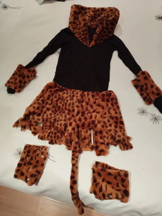 Disfraz Animal Print (Leopardo)