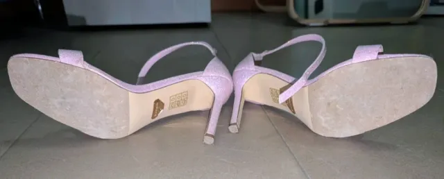 Sandali tacco Laura Biagiotti rosa