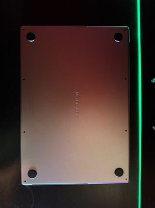 MacBook Pro 16 M1 Pro Grigio Argento