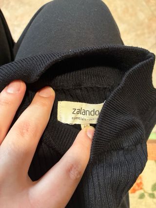 Abito nero Zalando