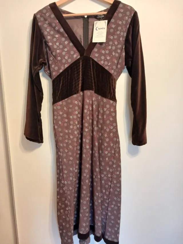 Vestido Chandra floral