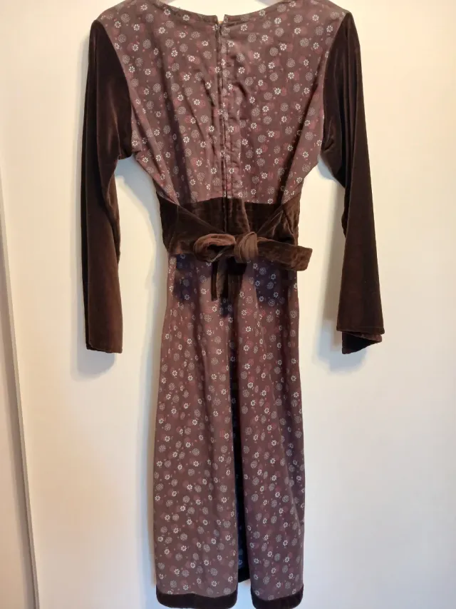 Vestido Chandra floral