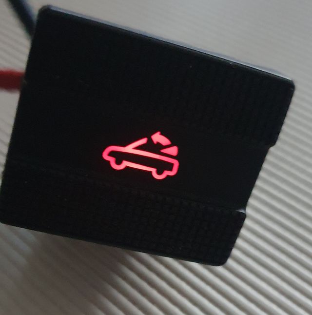 Botón Capota electrica Golf MK3.5 Cabriolet