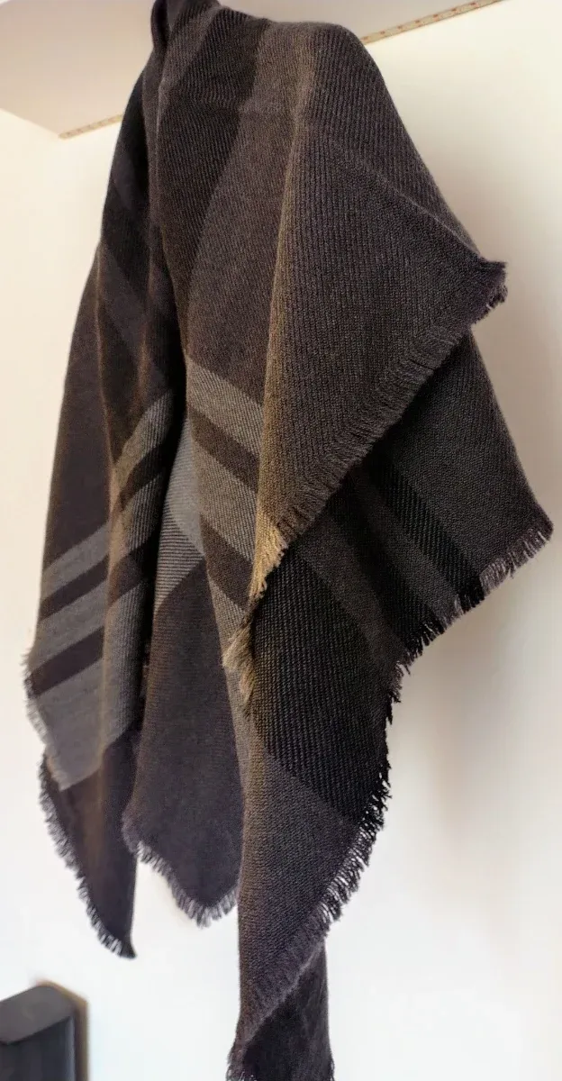 Sciarpa/scialle in pura lana