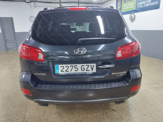 Hyundai Santa Fe style 155 cv 7 plazas