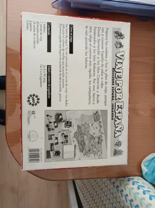 Juego de mesa Viaje por España Educa