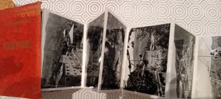 Cartoline Abetone Stampa Fotografica B/N