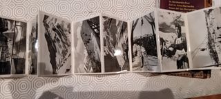 Cartoline Abetone Stampa Fotografica B/N