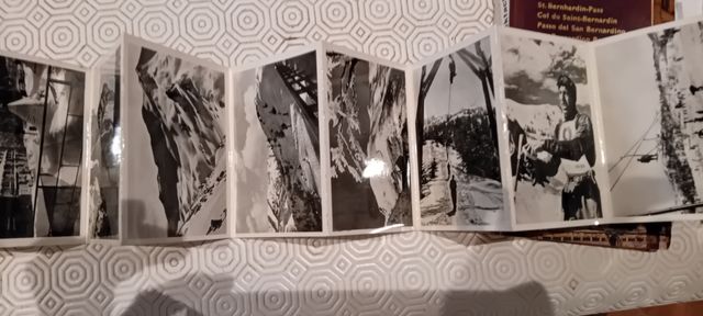 Cartoline Abetone Stampa Fotografica B/N