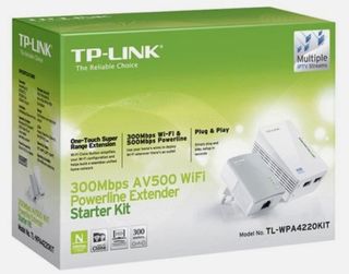 Kit Adattatore Powerline TP-LINK AV500 WiFi