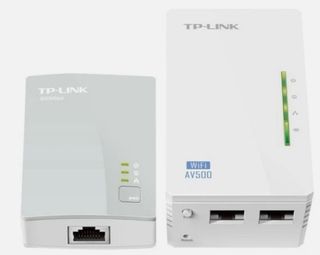Kit Adattatore Powerline TP-LINK AV500 WiFi