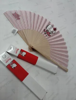 Abanico Hello Kitty
