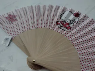 Abanico Hello Kitty