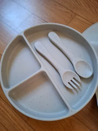 Set Pappa Silicone Bimbi