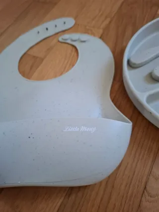 Set Pappa Silicone Bimbi