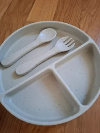 Set Pappa Silicone Bimbi