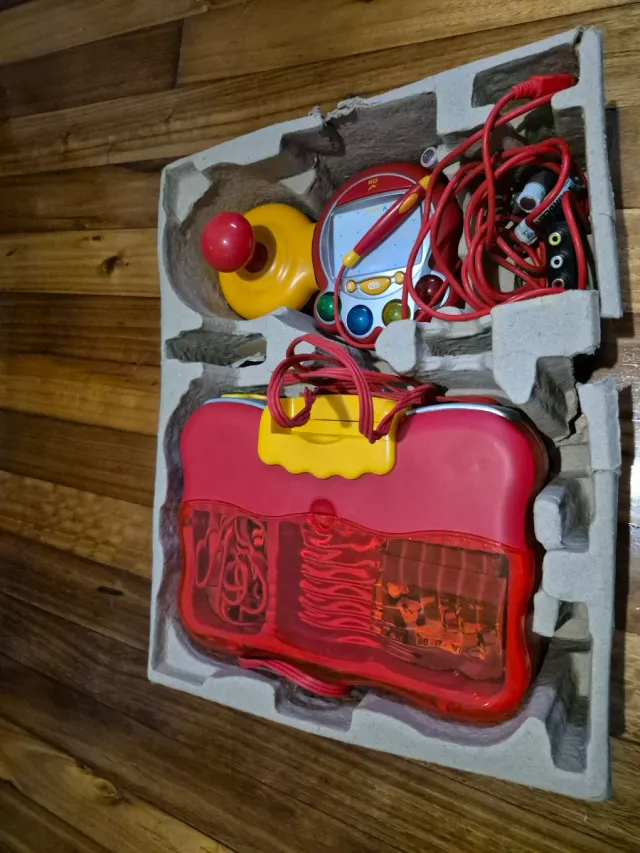 Consola Vtech V.Smile Mickey Mouse+2 juegos