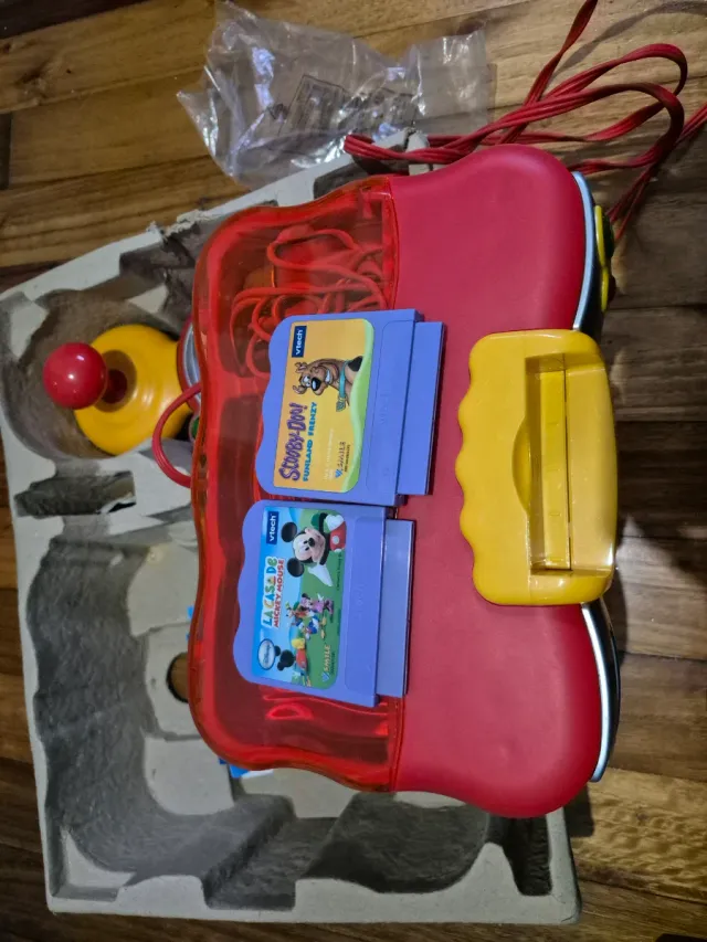 Consola Vtech V.Smile Mickey Mouse+2 juegos